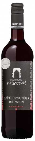 DTZK Spätburgunder Rotwein QbA halbtrocken 0,75l