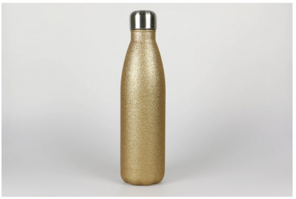 0,5l Thermoflasche Gold-Glitter