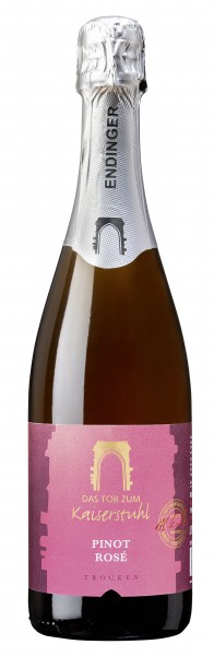 DTZK Pinot Rosé Sekt trocken 0,75l