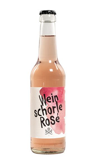 Weinschorle Rosé